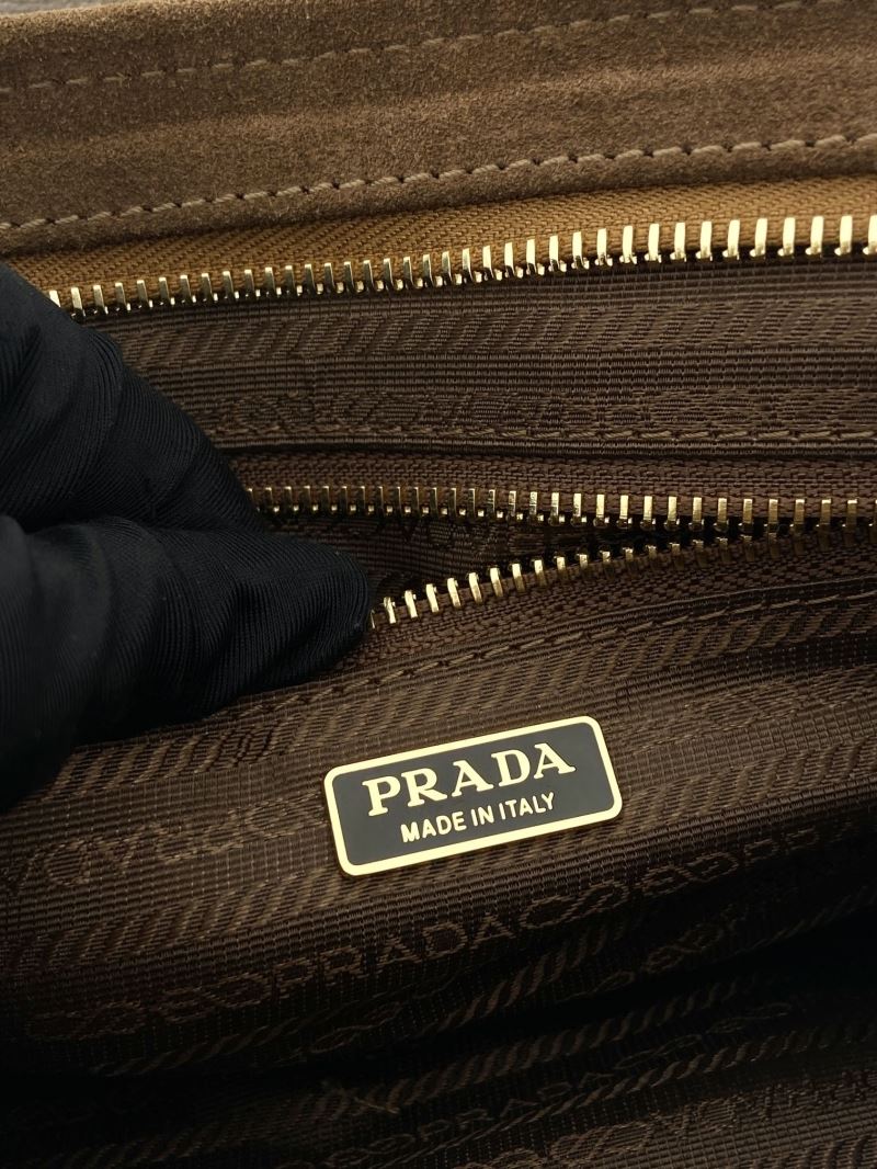 Pra*a top handle bags